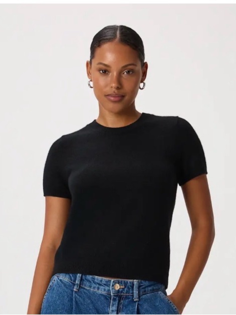 Quince Cashmere Tee Shirt